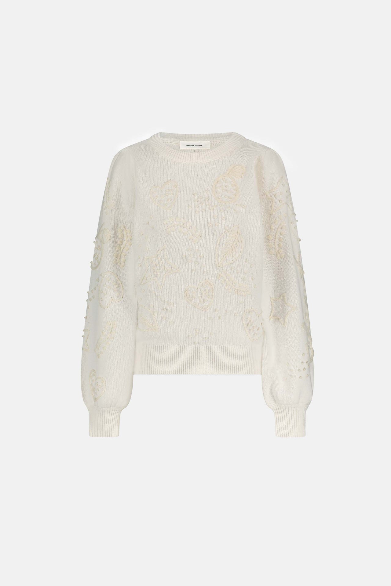 Edo Pullover | Cosy White