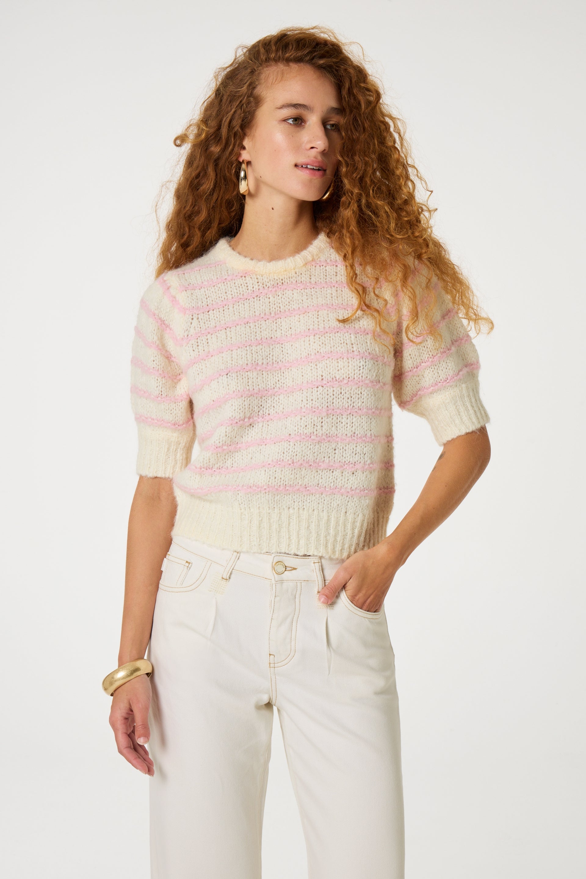 Cake Pullover | Cosy White