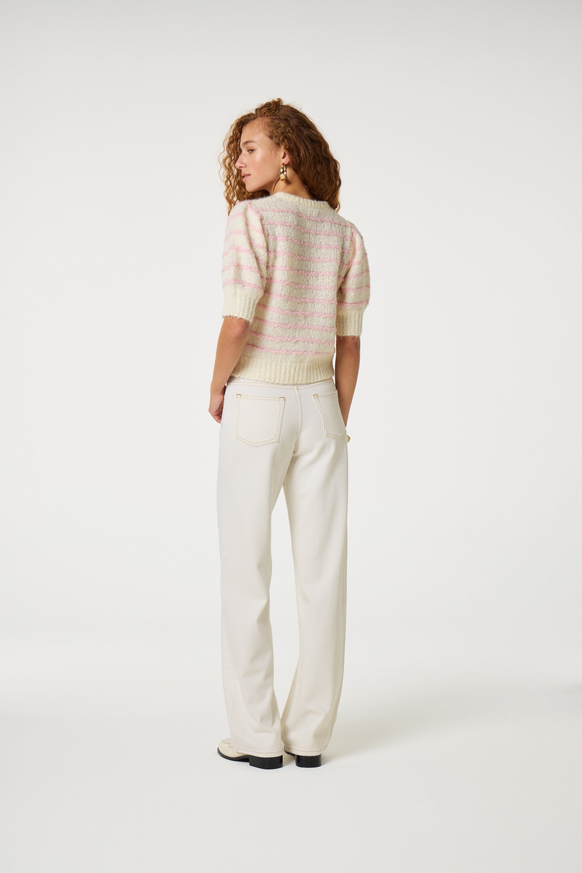 Cake Pullover | Cosy White