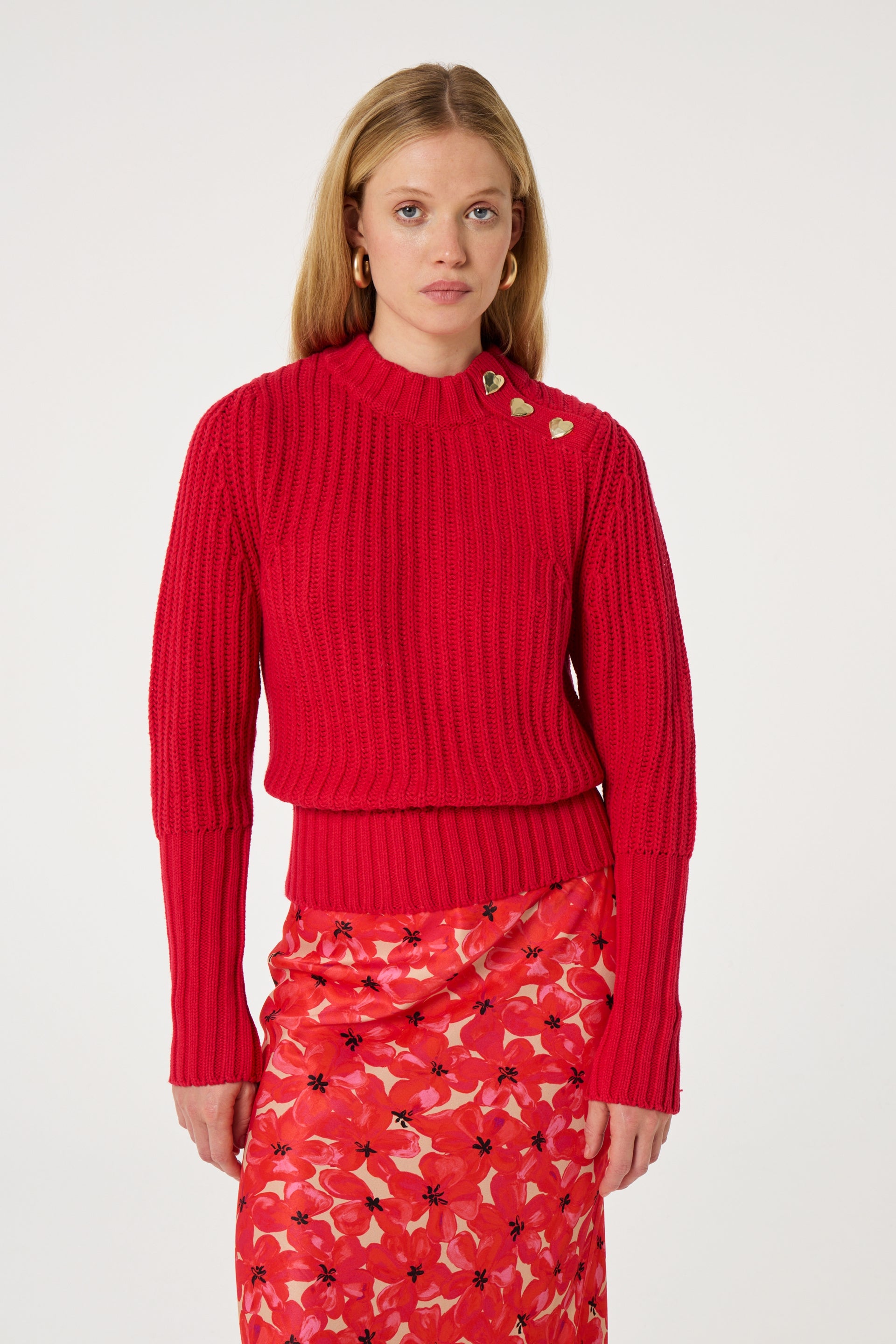 Sun Pullover | Red Hot Chilli