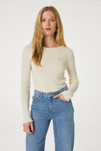 Gemma  Pullover | Cosy White