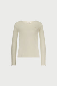 Gemma  Pullover | Cosy White