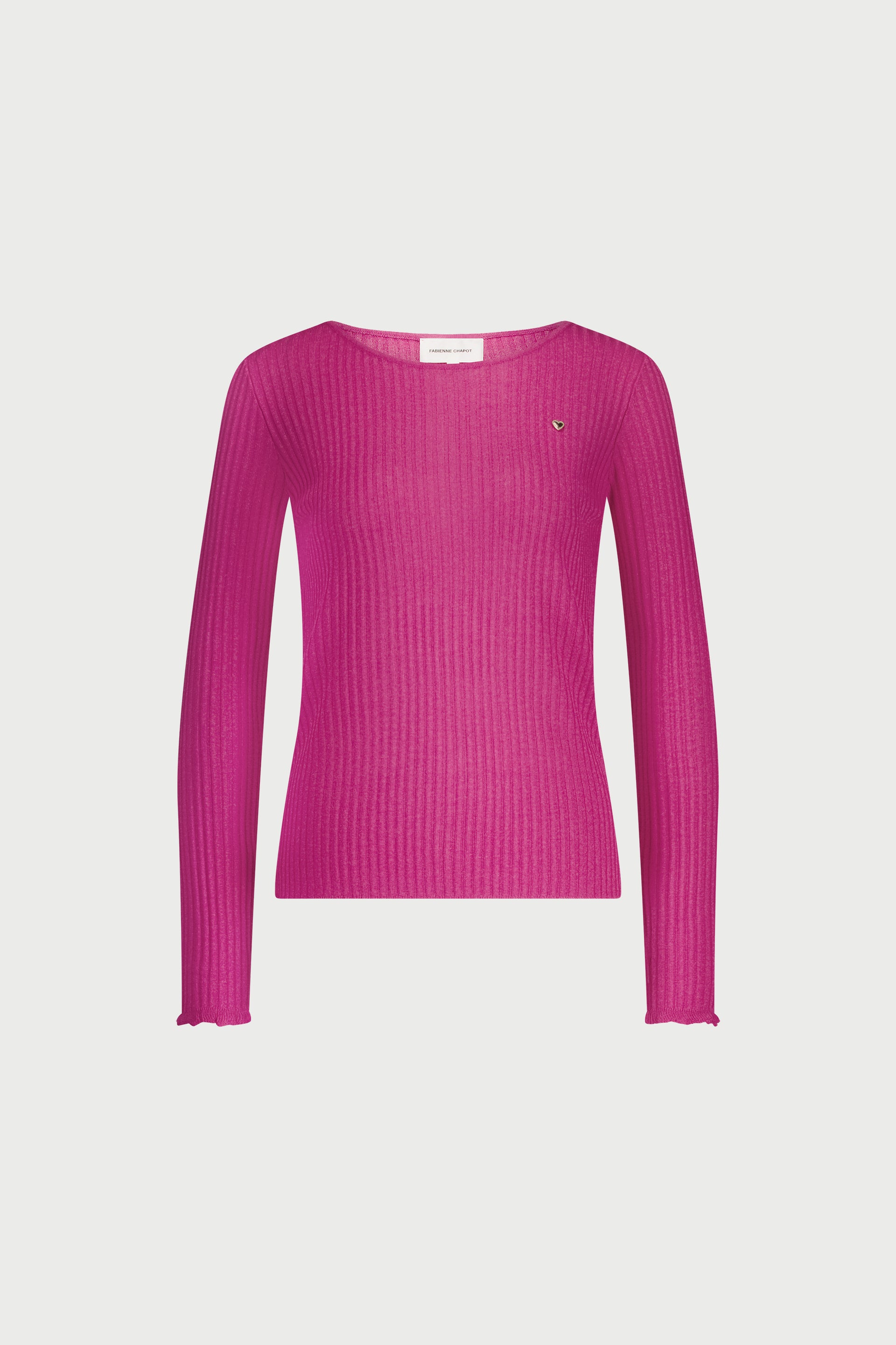 Gemma  Pullover | Pink Darling