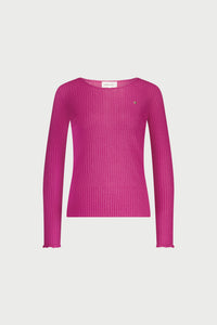 Gemma  Pullover | Pink Darling