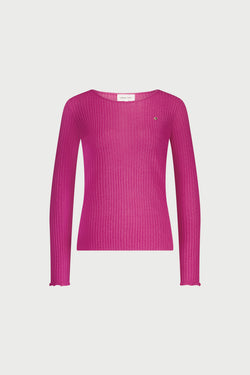 Gemma  Pullover | Pink Darling