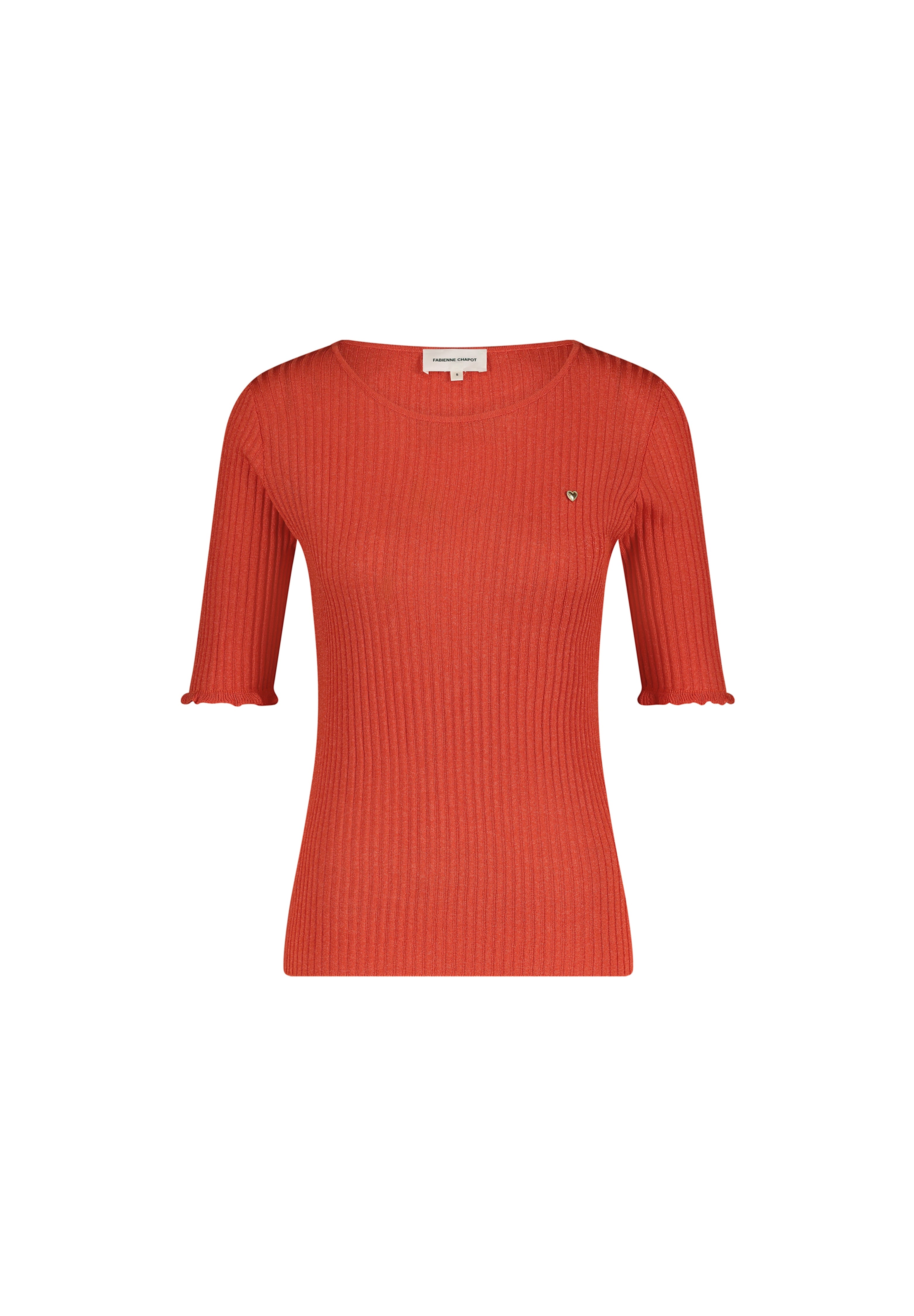 Gemma Short Sleeve | Tangerine