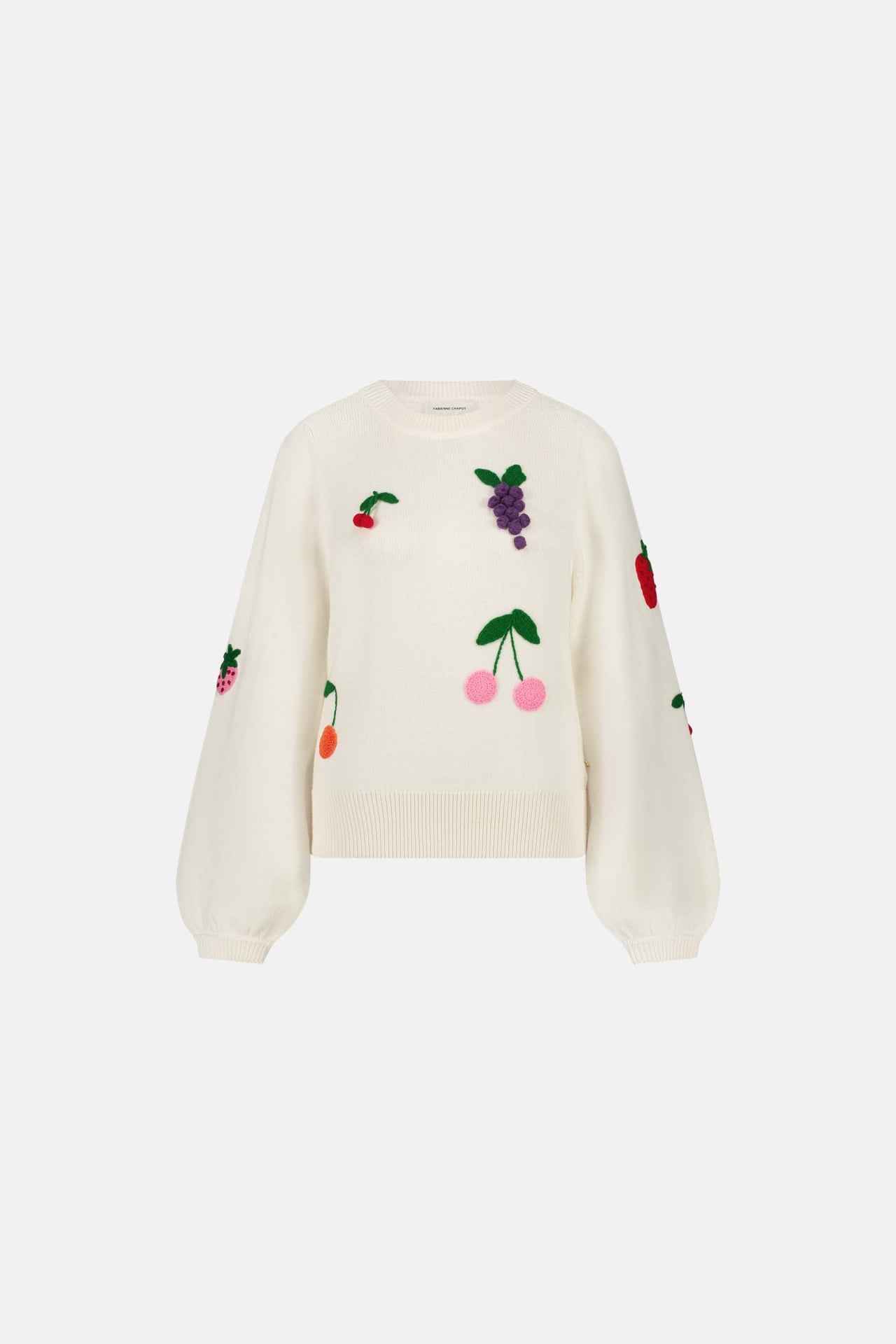 Fruity Pullover | Cosy White