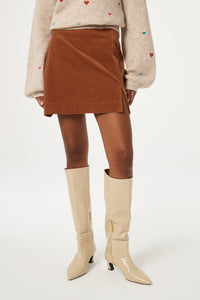 Vivian Skirt | Cognac