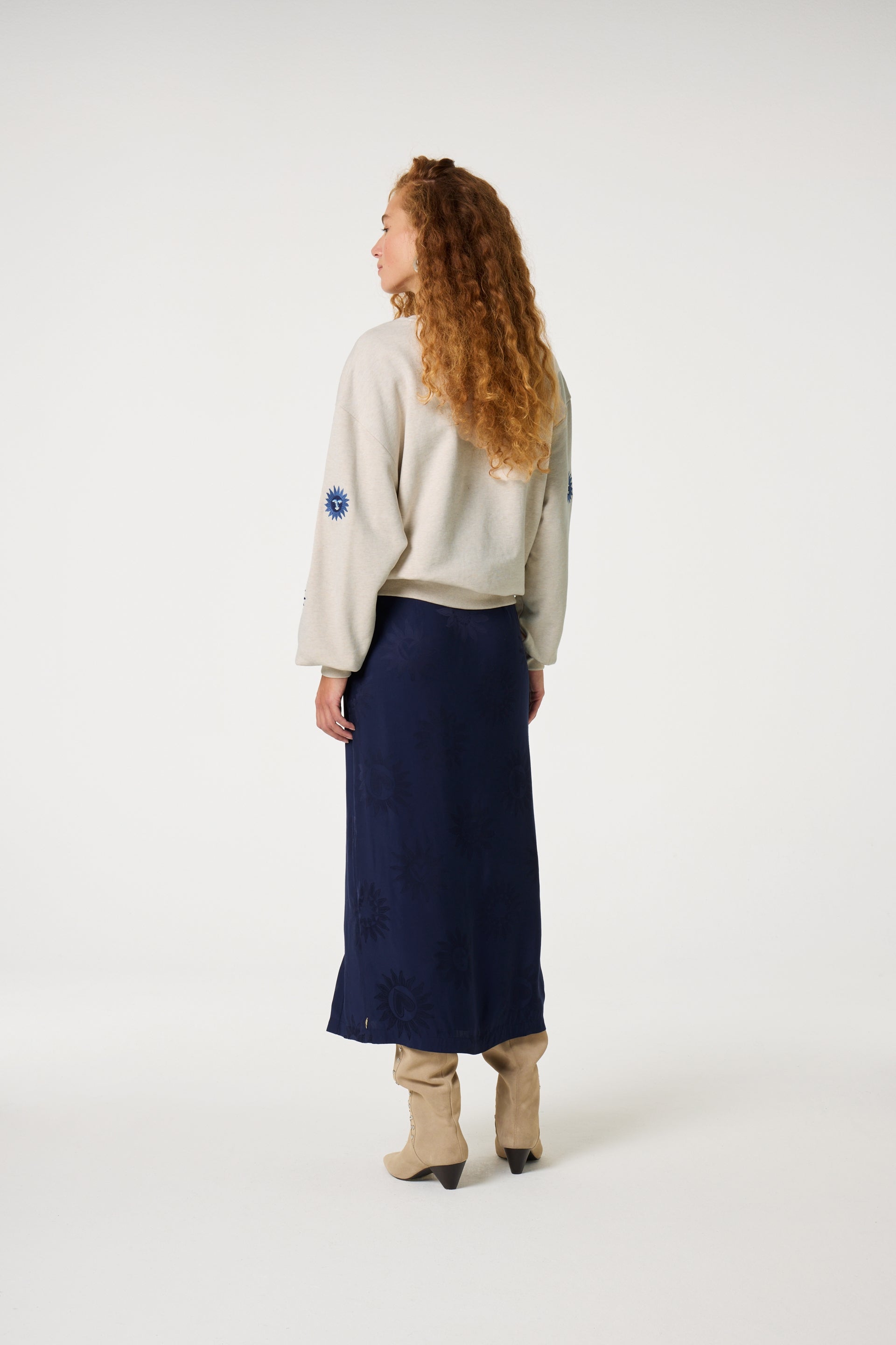 Liona Skirt | After Midnight Blue