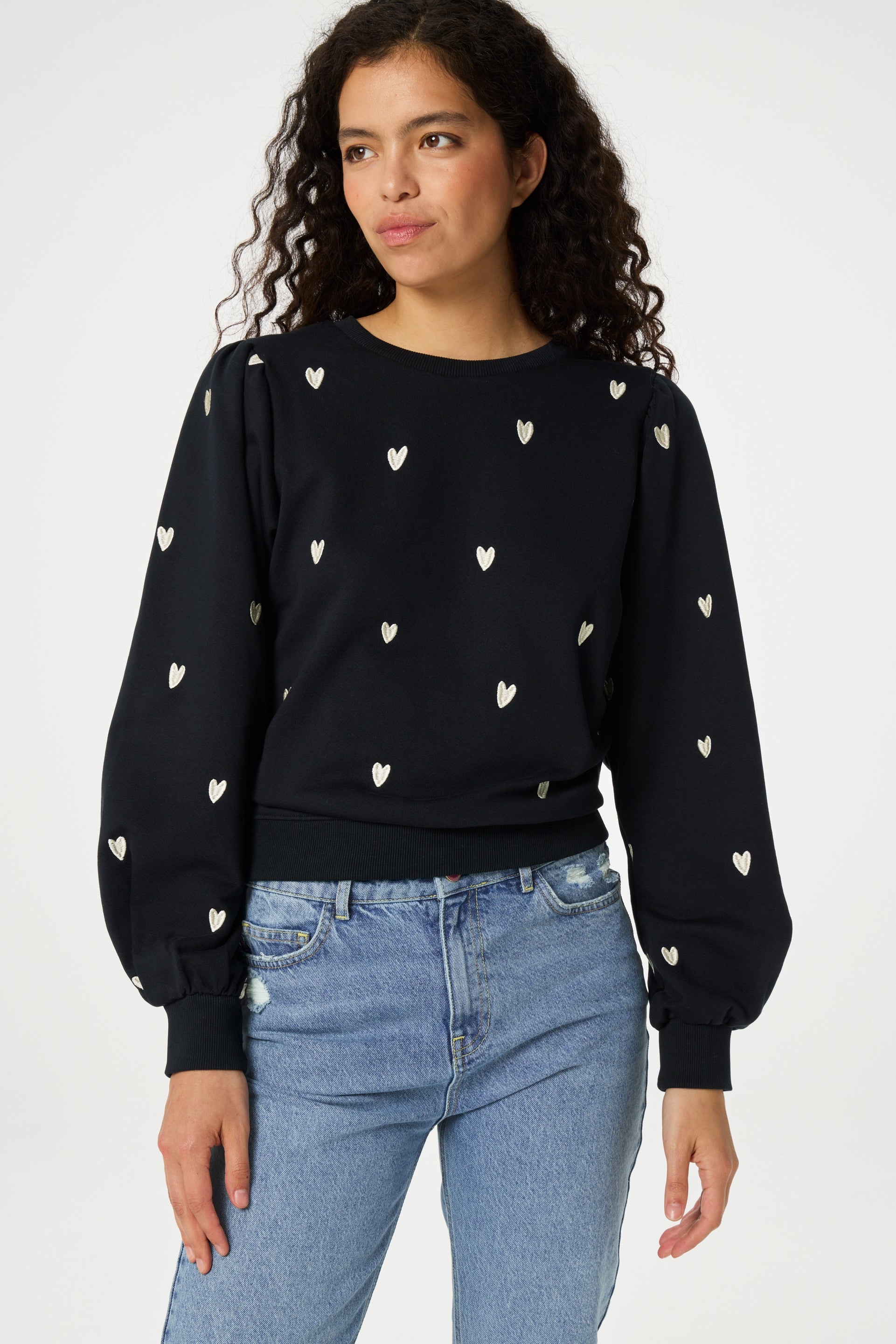 Dina Sweater | Black