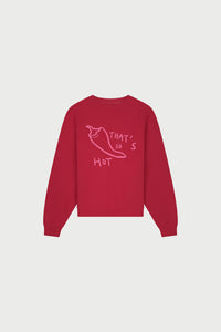 Terry Sweater | Red Hot Chilli