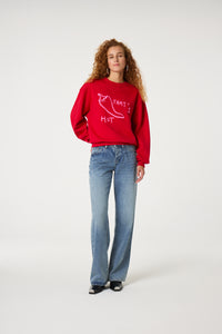 Terry Sweater | Red Hot Chilli