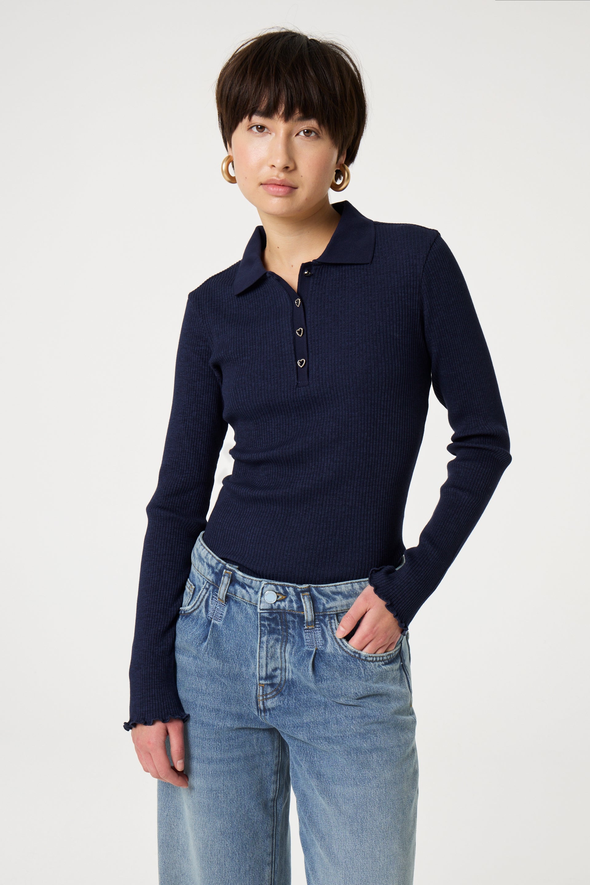 Donna Top | After Midnight Blue