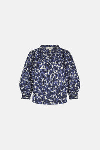 Dascha Top | After Midnight Blue/