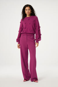 Nolan Trousers | Raspberry