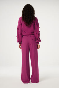 Nolan Trousers | Raspberry