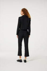 Kirby Kick Flare Trousers | Black