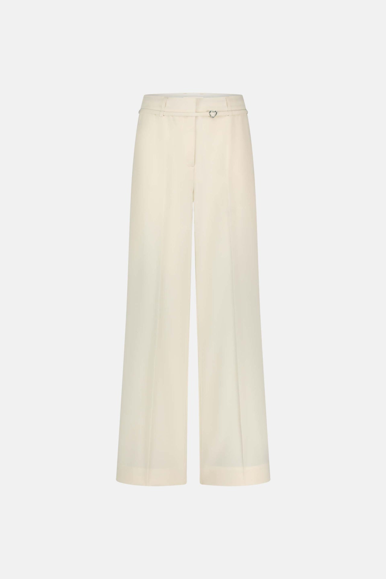 Nelsan Trousers | Cream White