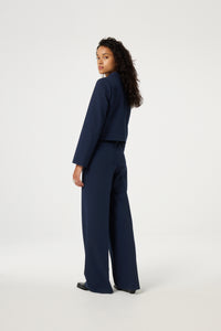 Nelsan Trousers | After Midnight Blue