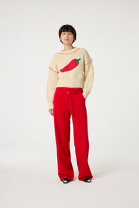 Nelsan Trousers | Red Hot Chilli