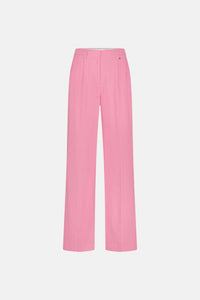 Nura Pleated Trousers | Pink Glow