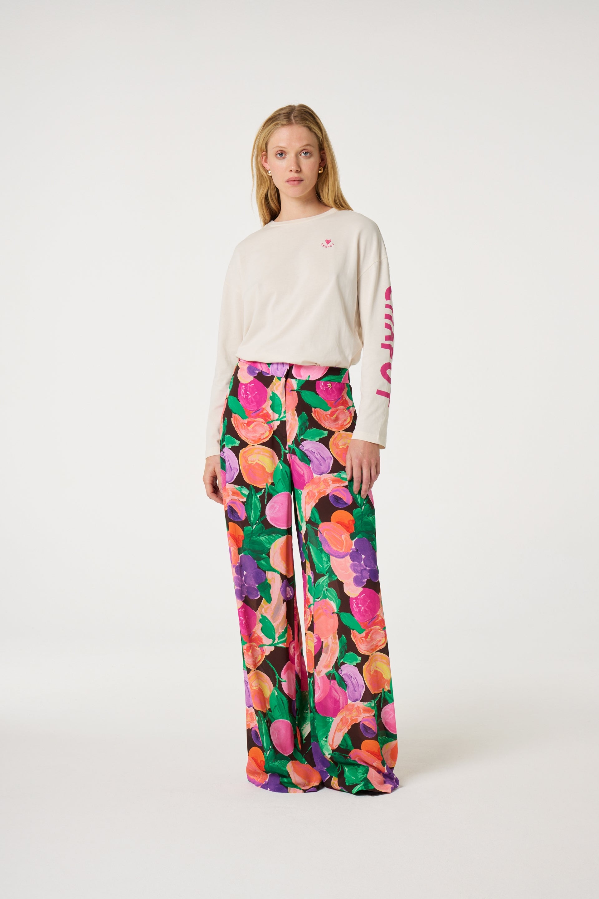 Palace Trousers | Razzy Pink/Green App