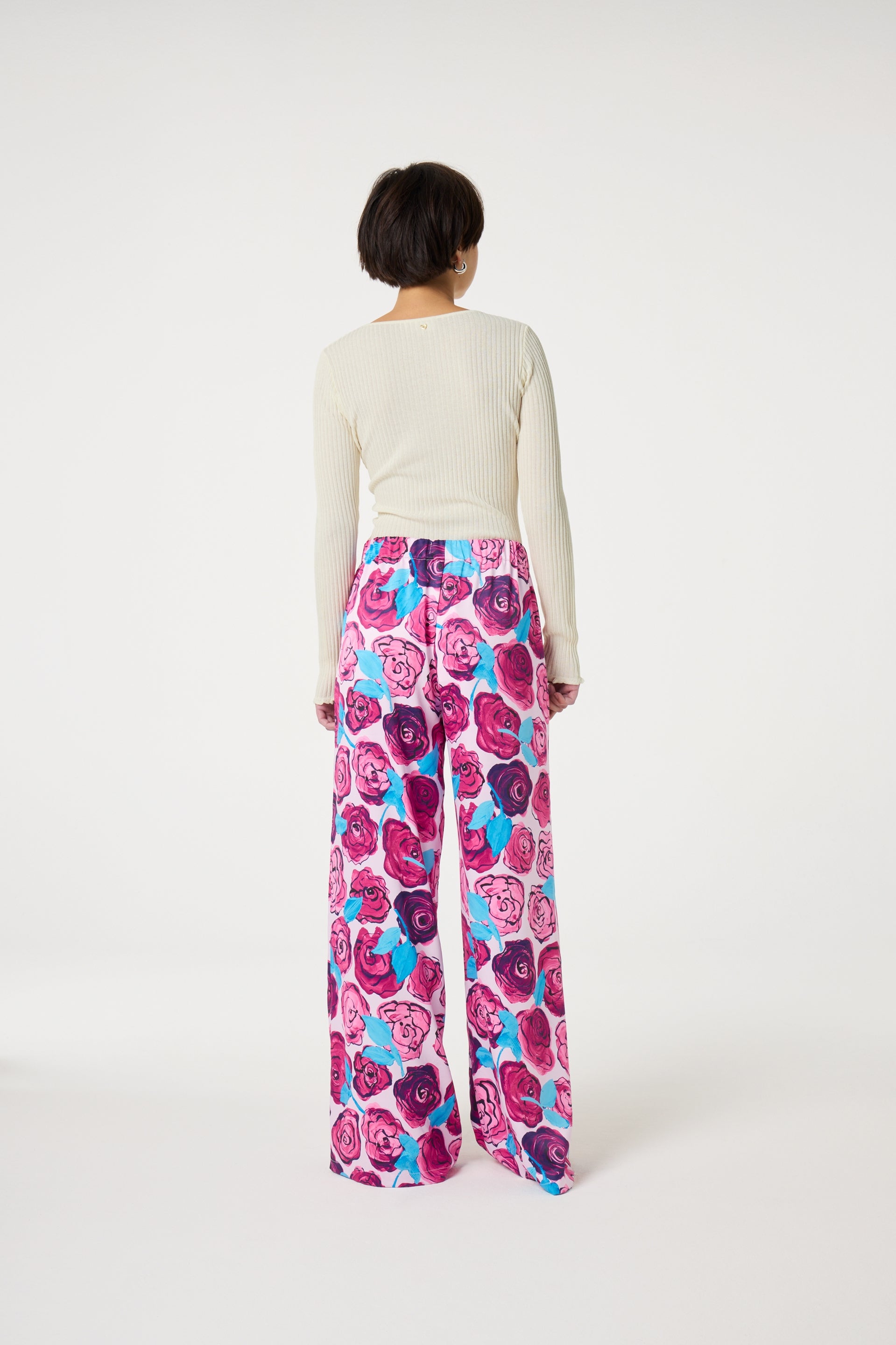 Palace Trousers | Pink Darling/Azure B