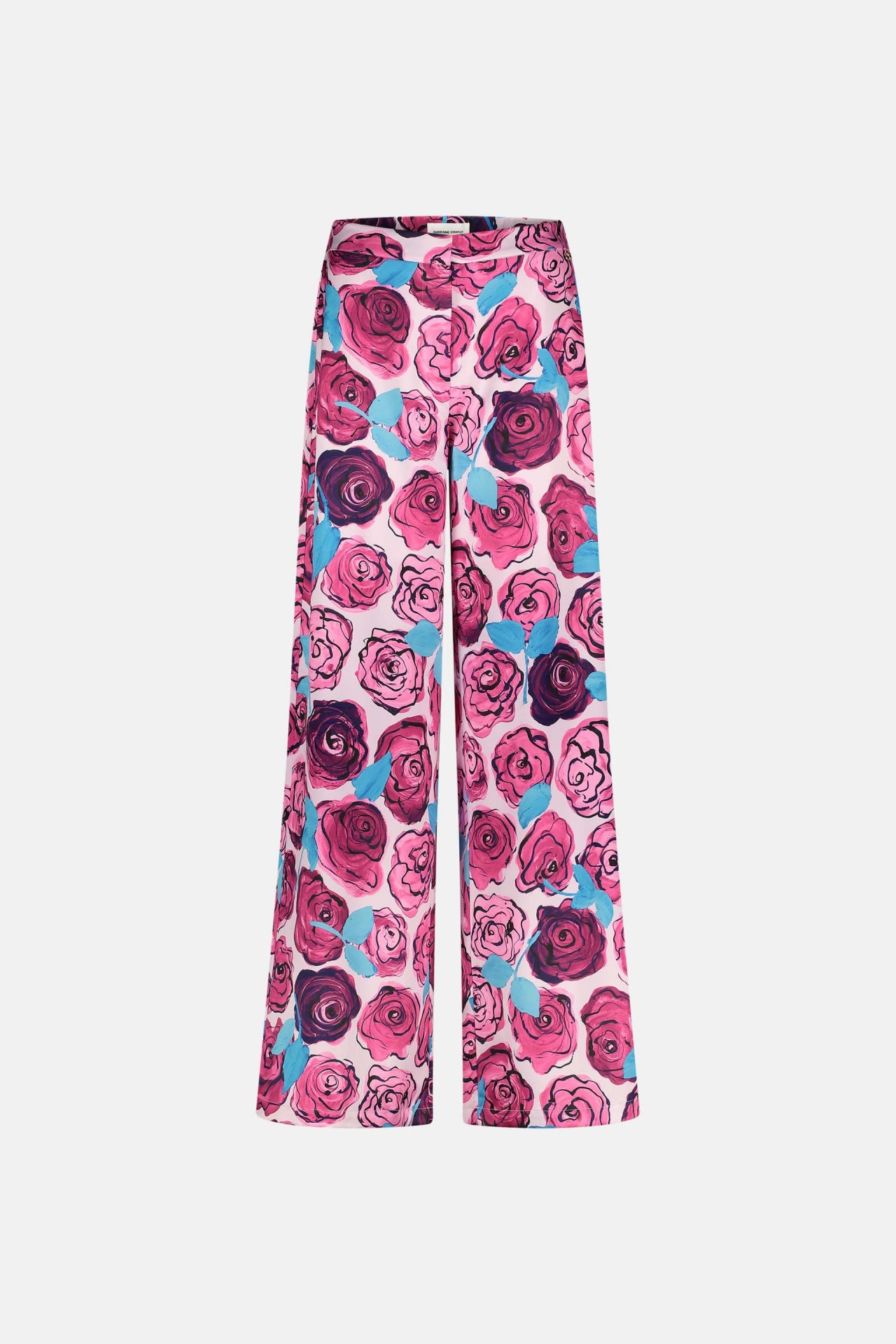 Palace Trousers | Pink Darling/Azure B