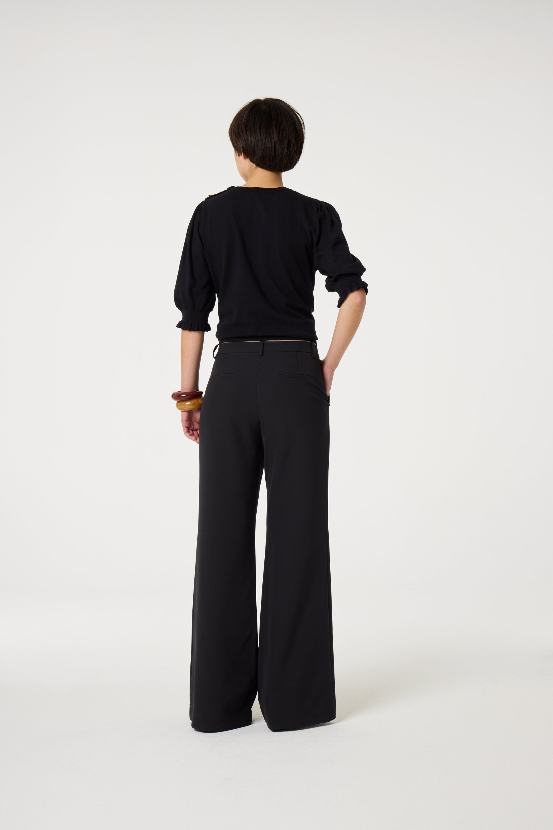 Puck Trousers | Black