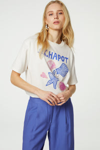 Steve Starfish T-Shirt | Cosy White