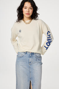 Phileine LS -T-Shirt | Cosy White