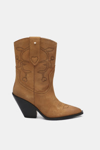 Asira Cowboy Boot | Sand