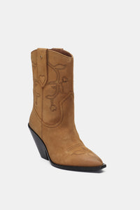 Asira Cowboy Boot | Sand