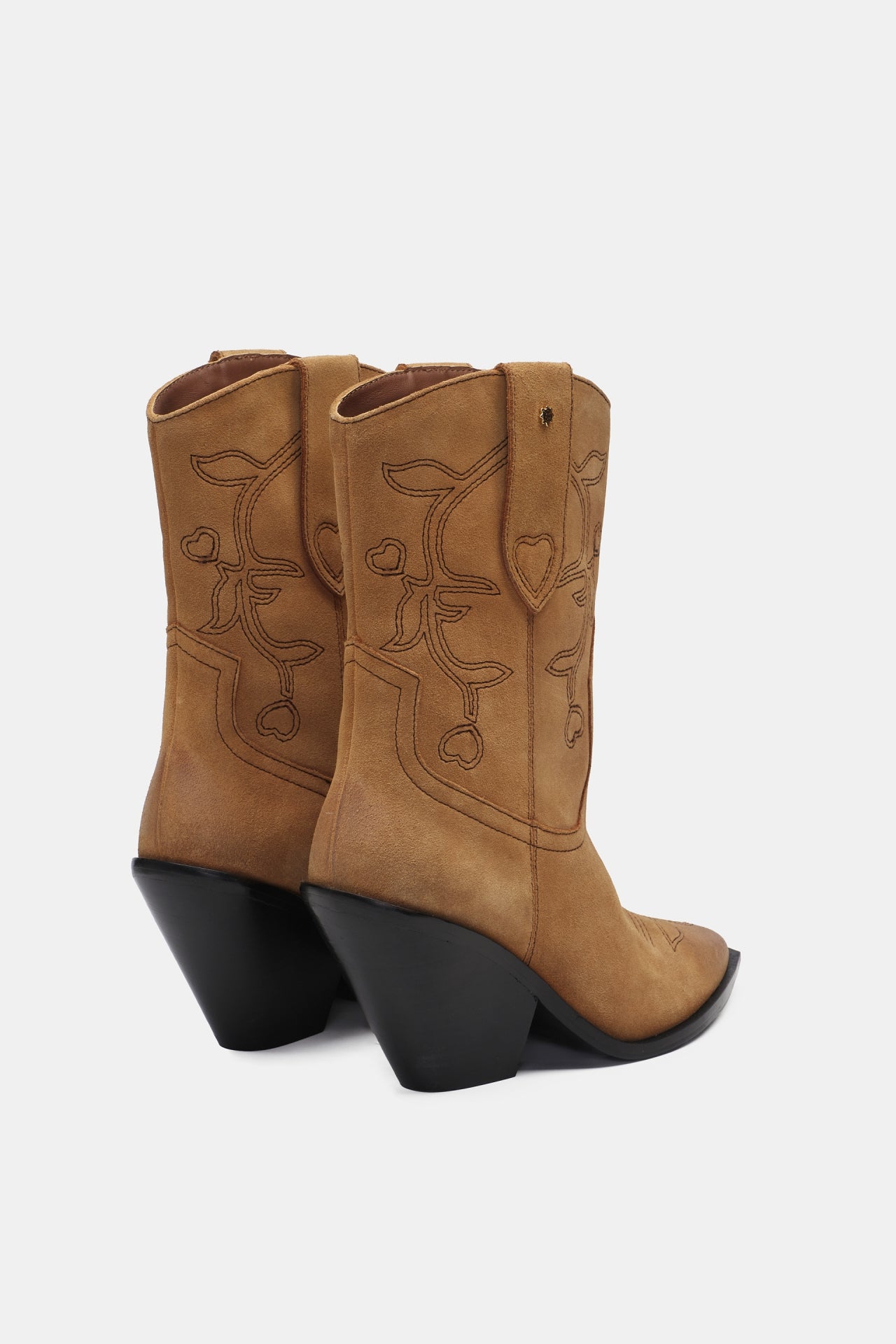 Asira Cowboy Boot | Sand