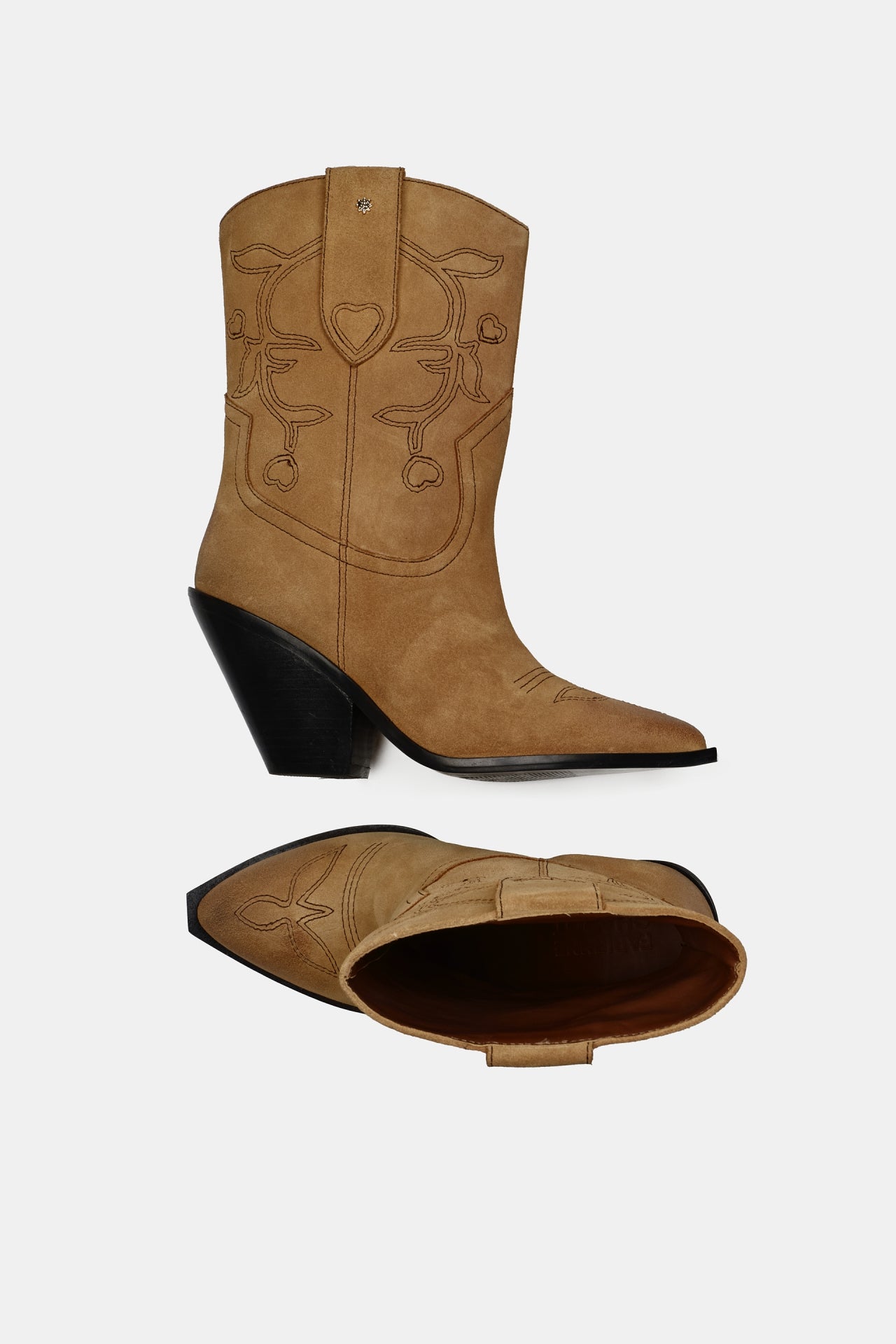 Asira Cowboy Boot | Sand