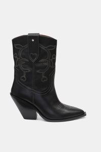 Asira Cowboy Boot | Black