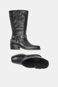 Moara Biker Boot | Black