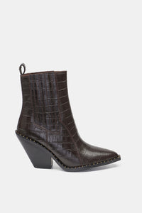 Binsa Ankle Boot | Tawny Brown