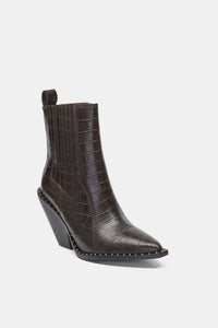 Binsa Ankle Boot | Tawny Brown