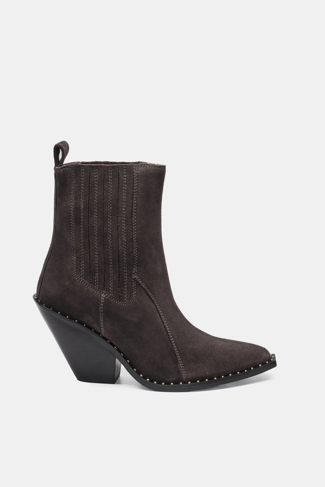 Binsa Ankle Boot | Dark Antracite