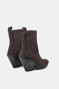 Binsa Ankle Boot | Dark Antracite