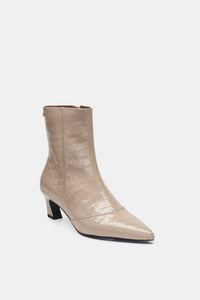 Boa Ankle Boot | Creme Brulee