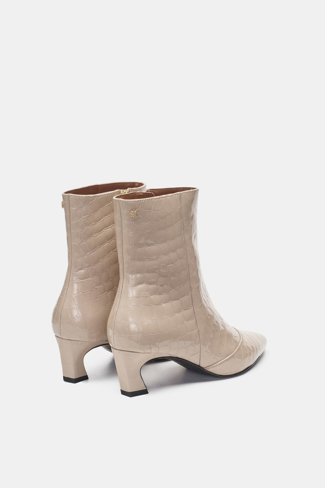 Boa Ankle Boot Creme Brulee Fabienne Chapot