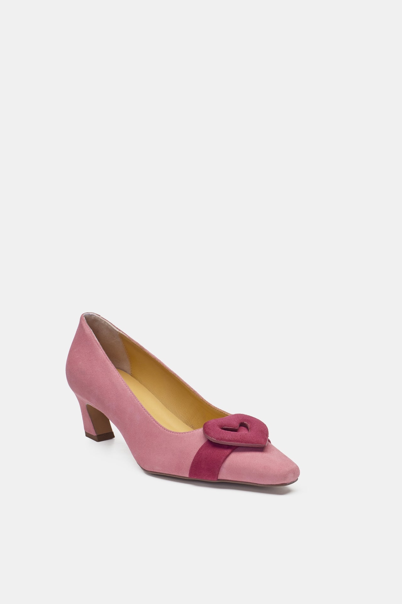 Parton Buckle Pump | Pink Rodeo