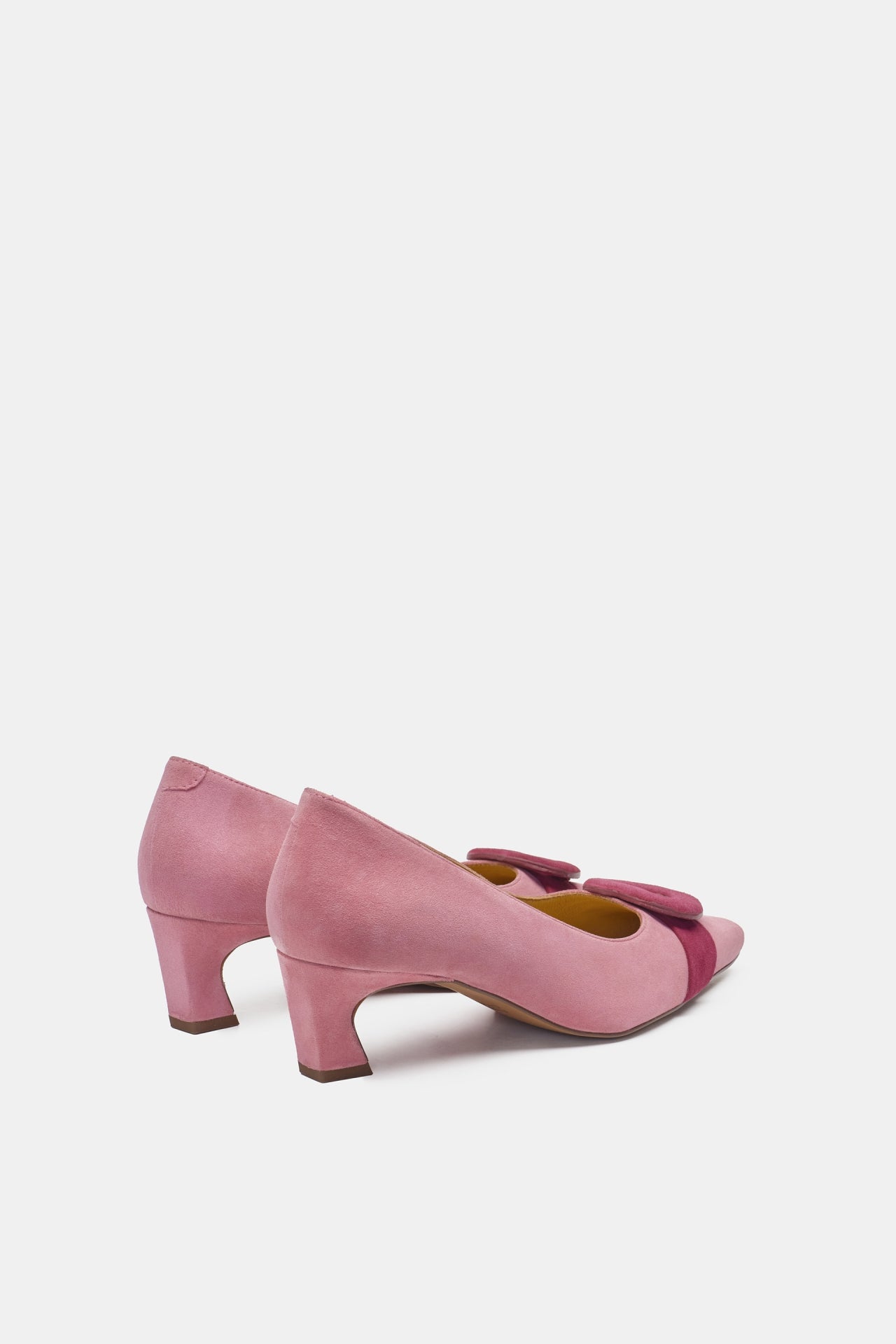 Parton Buckle Pump | Pink Rodeo