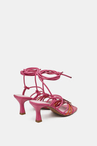 Carrie Heel | Hot Pink