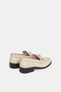 Jim Loafer | Cream White