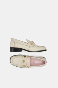 Jim Loafer | Cream White