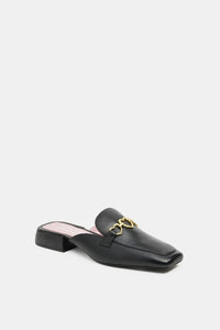 Pennie Slip-in Loafer | Black