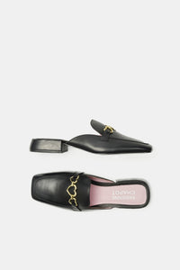 Pennie Slip-in Loafer | Black